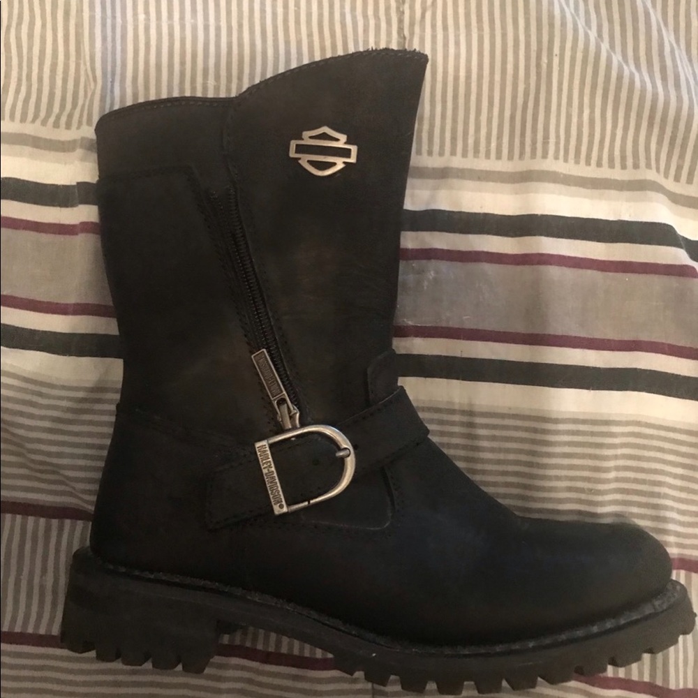 authentic harley davidsons womens boots - Picture 5 of 5
